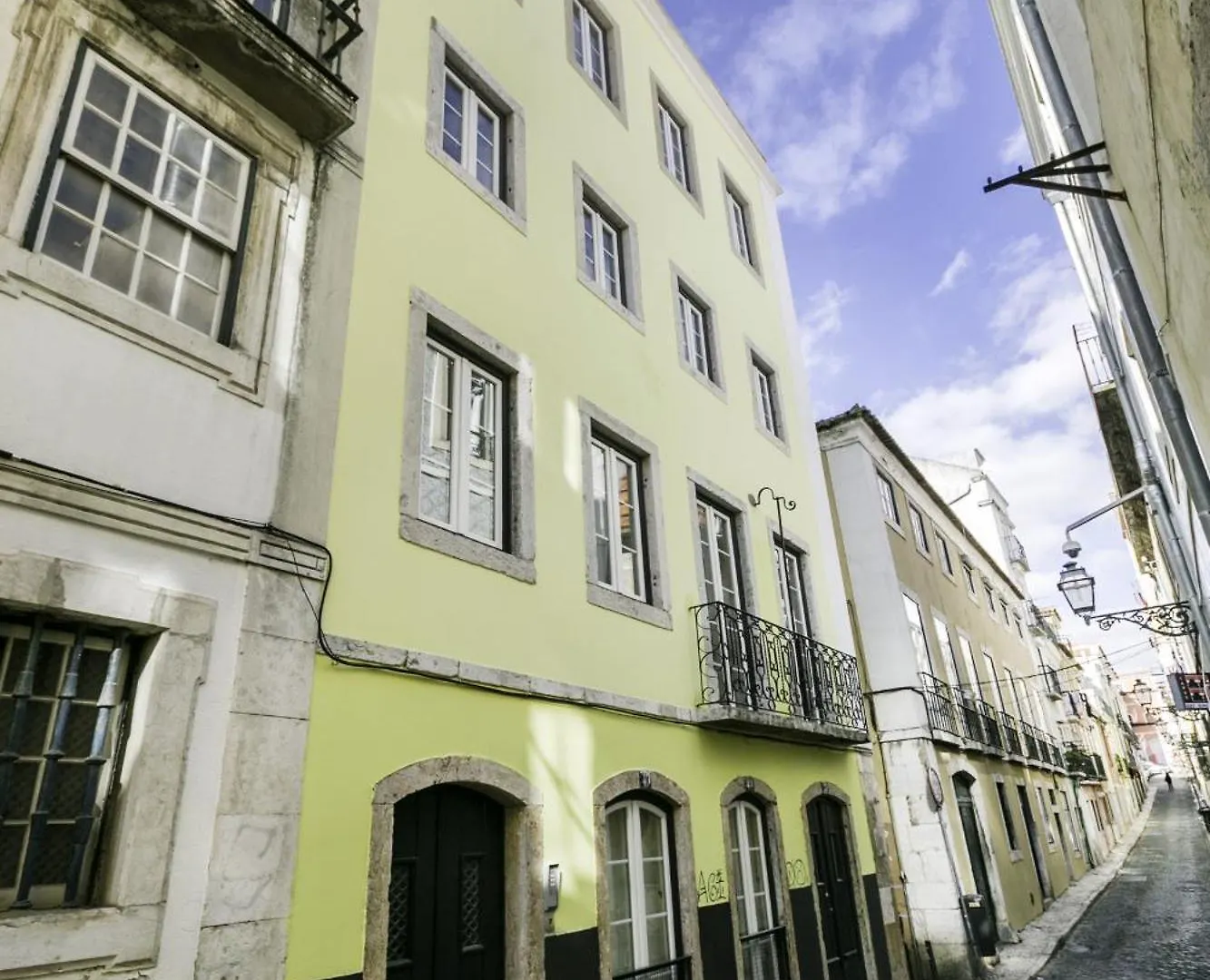 My Lx Flat Bairro Alto Design Apartments Лиссабон