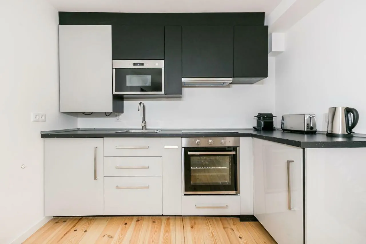 My Lx Flat Bairro Alto Design Apartments Лиссабон