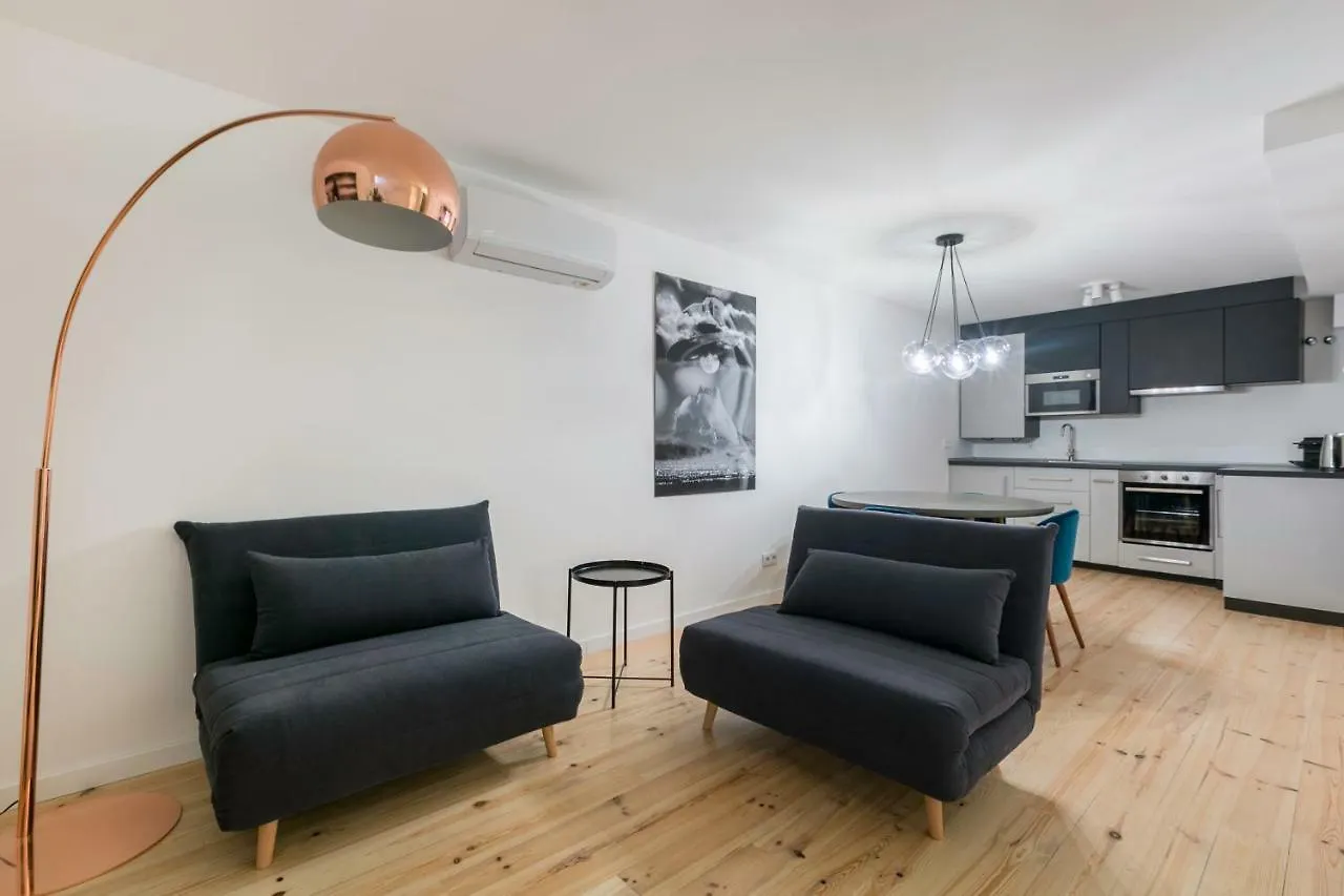 My Lx Flat Bairro Alto Design Apartments Лиссабон