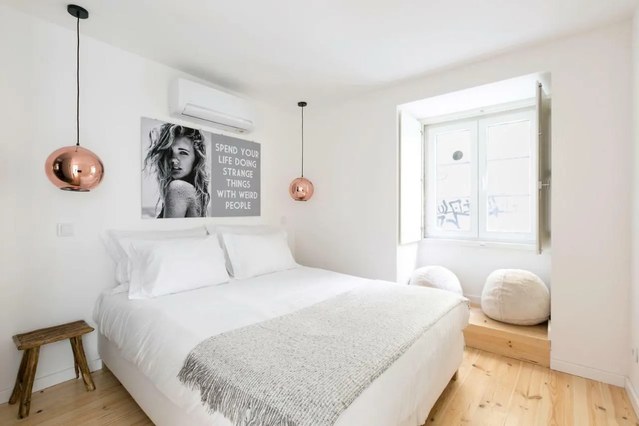 My Lx Flat Bairro Alto Design Apartments Лиссабон Португалия